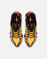 Nike Shox TL "Sunrise" Black/Black Amarrillo