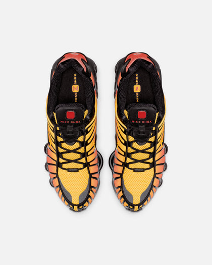 Nike Shox TL "Sunrise" Black/Black Amarrillo