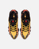 Nike Shox TL "Sunrise" Black/Black Amarrillo