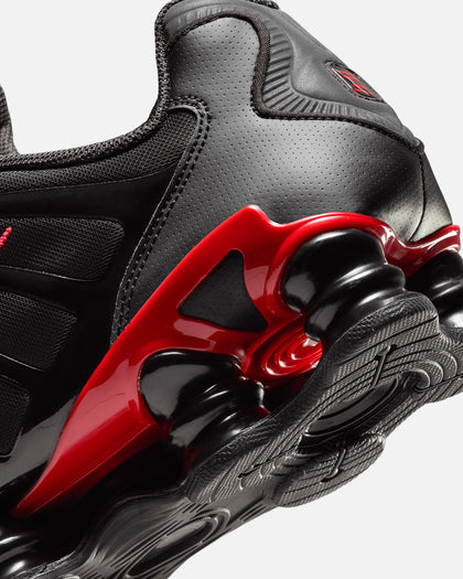 Nike Shox TL "Black Red" Black/Metallic Silver