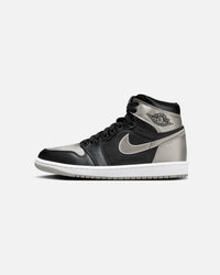 Jordan Women's Air Jordan 1 Retro High OG "Satin Shadow" Black/Medium Grey