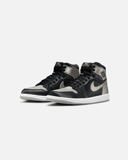 Jordan Women's Air Jordan 1 Retro High OG "Satin Shadow" Black/Medium Grey