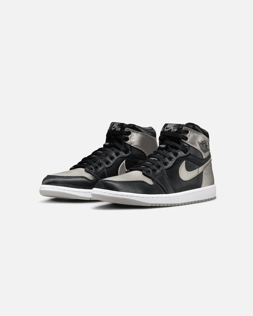 Jordan Women's Air Jordan 1 Retro High OG "Satin Shadow" Black/Medium Grey