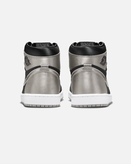 Jordan Women's Air Jordan 1 Retro High OG "Satin Shadow" Black/Medium Grey