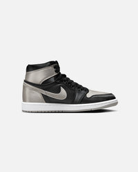 Jordan Women's Air Jordan 1 Retro High OG "Satin Shadow" Black/Medium Grey