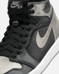 Jordan Women's Air Jordan 1 Retro High OG "Satin Shadow" Black/Medium Grey