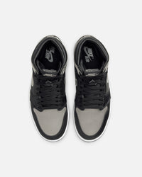 Jordan Women's Air Jordan 1 Retro High OG "Satin Shadow" Black/Medium Grey