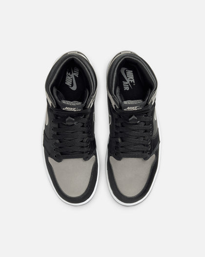 Jordan Women's Air Jordan 1 Retro High OG "Satin Shadow" Black/Medium Grey