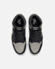 Jordan Women's Air Jordan 1 Retro High OG "Satin Shadow" Black/Medium Grey