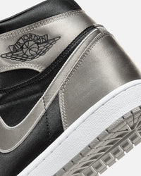 Jordan Women's Air Jordan 1 Retro High OG "Satin Shadow" Black/Medium Grey