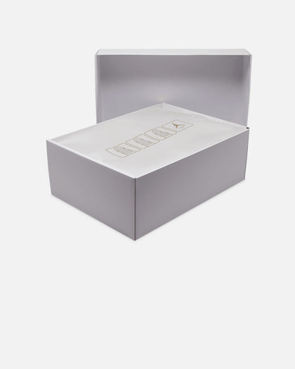 Jordan Women's Air Jordan 4 Net "Triple White" White/Metallic