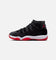 Jordan Women's Air Jordan 11 Retro "Bred Velvet" Black/Gym Red