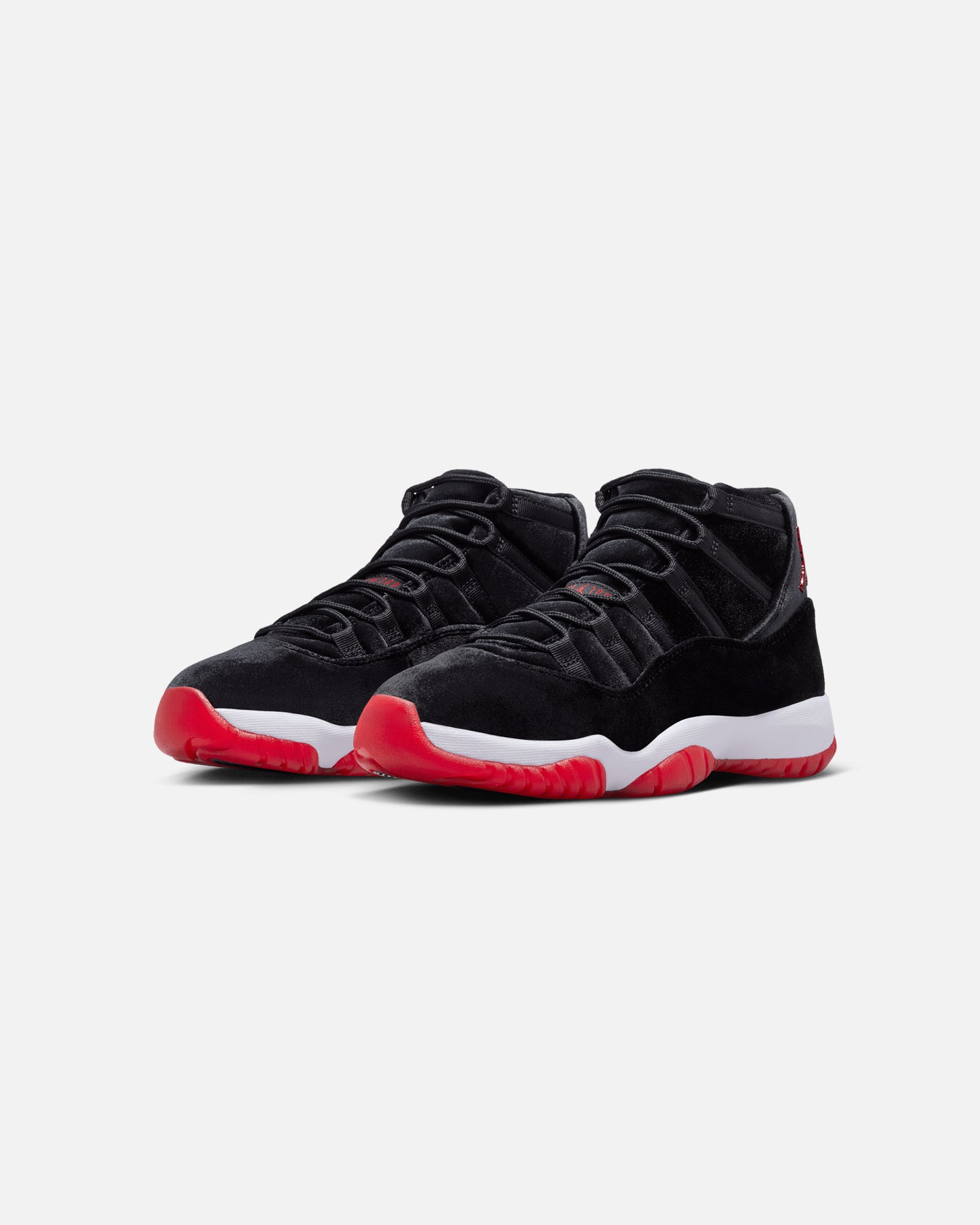 jordan 11 black red and white