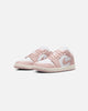 Jordan Women's Air Jordan 1 Low "Strawberry Milk" White/Pink Oxford