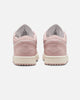Jordan Women's Air Jordan 1 Low "Strawberry Milk" White/Pink Oxford