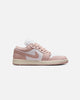 Jordan Women's Air Jordan 1 Low "Strawberry Milk" White/Pink Oxford