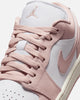 Jordan Women's Air Jordan 1 Low "Strawberry Milk" White/Pink Oxford