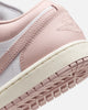 Jordan Women's Air Jordan 1 Low "Strawberry Milk" White/Pink Oxford