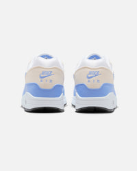 Nike Women's Air Max 1 White/Royal Pulse-Phantom Black