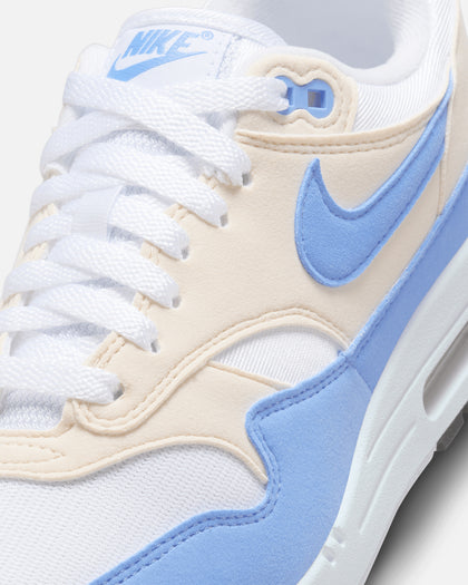 Nike Women's Air Max 1 White/Royal Pulse-Phantom Black