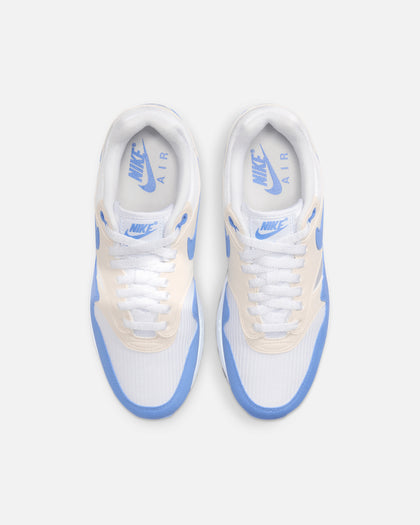 Nike Women's Air Max 1 White/Royal Pulse-Phantom Black