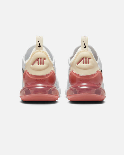 Nike Women's Air Max 270 White/Black- Pale Ivory