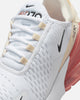 Nike Women's Air Max 270 White/Black- Pale Ivory