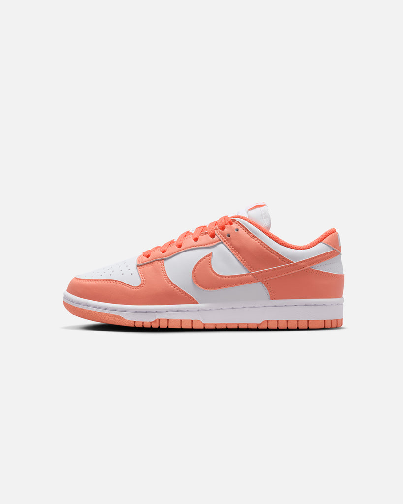 Nike Women's Dunk Low White/Lt Wild Mango | Culture Kings Nike Women's Dunk Low White/Lt Wild Mango | Culture Kings