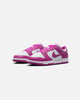 Nike Women's Dunk Low White/Hot Fuchsia