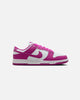 Nike Women's Dunk Low White/Hot Fuchsia