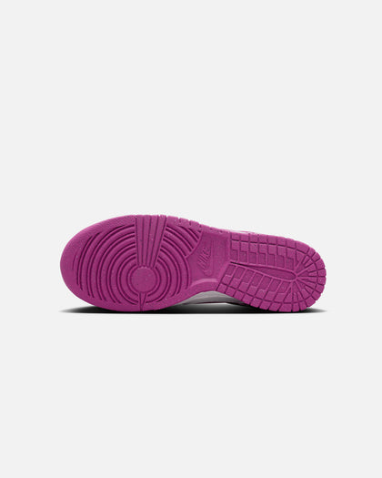 Nike Women's Dunk Low White/Hot Fuchsia