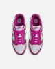 Nike Women's Dunk Low White/Hot Fuchsia