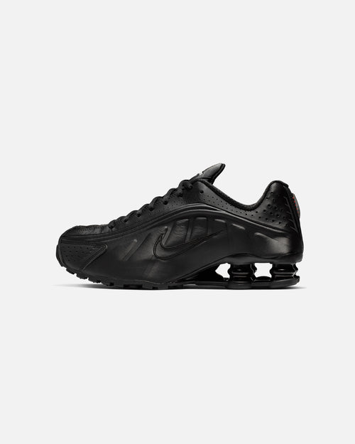 Nike Women's Shox R4 "Black" Black/Black
