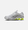 Nike Women's Shox R4 White/White-Metallic Silver