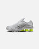 Nike Women's Shox R4 White/White-Metallic Silver