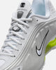 Nike Women's Shox R4 White/White-Metallic Silver