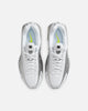 Nike Women's Shox R4 White/White-Metallic Silver