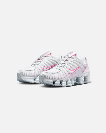 Nike Women's Shox TL "Pink Foam" Metallic Platinum/Pinksicle
