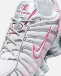 Nike Women's Shox TL "Pink Foam" Metallic Platinum/Pinksicle