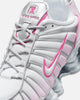 Nike Women's Shox TL "Pink Foam" Metallic Platinum/Pinksicle