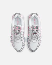 Nike Women's Shox TL "Pink Foam" Metallic Platinum/Pinksicle