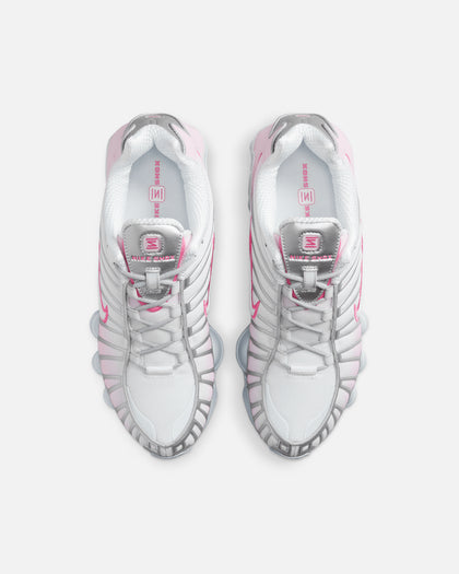Nike Women's Shox TL "Pink Foam" Metallic Platinum/Pinksicle
