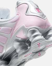 Nike Women's Shox TL "Pink Foam" Metallic Platinum/Pinksicle