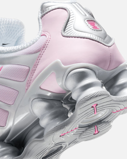 Nike Women's Shox TL "Pink Foam" Metallic Platinum/Pinksicle