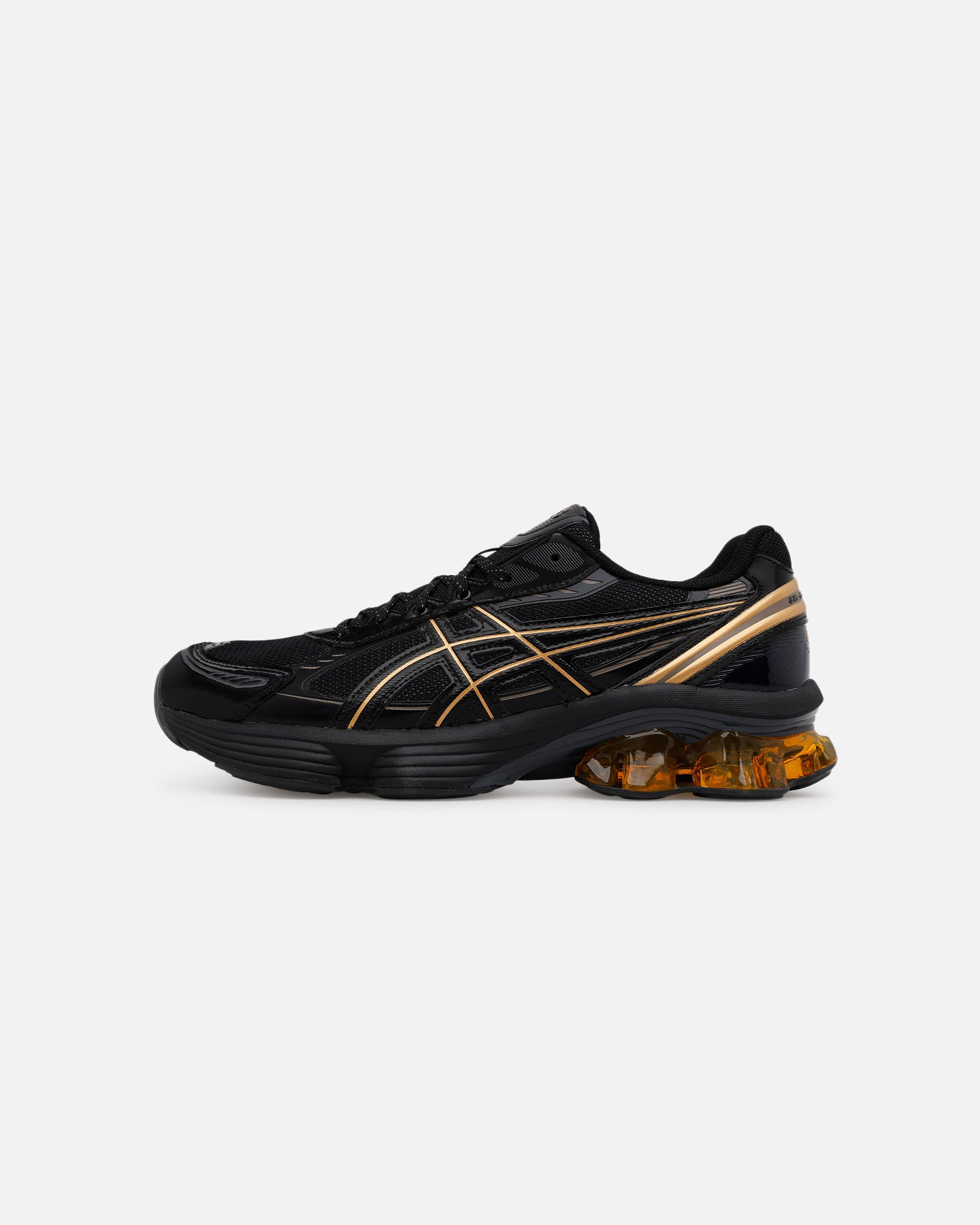 【新品】asics GEL-KINETIC FLUENT　ブラック/ゴールド Asics Gel-Kinetic Fluent Black/Gold | Culture Kings