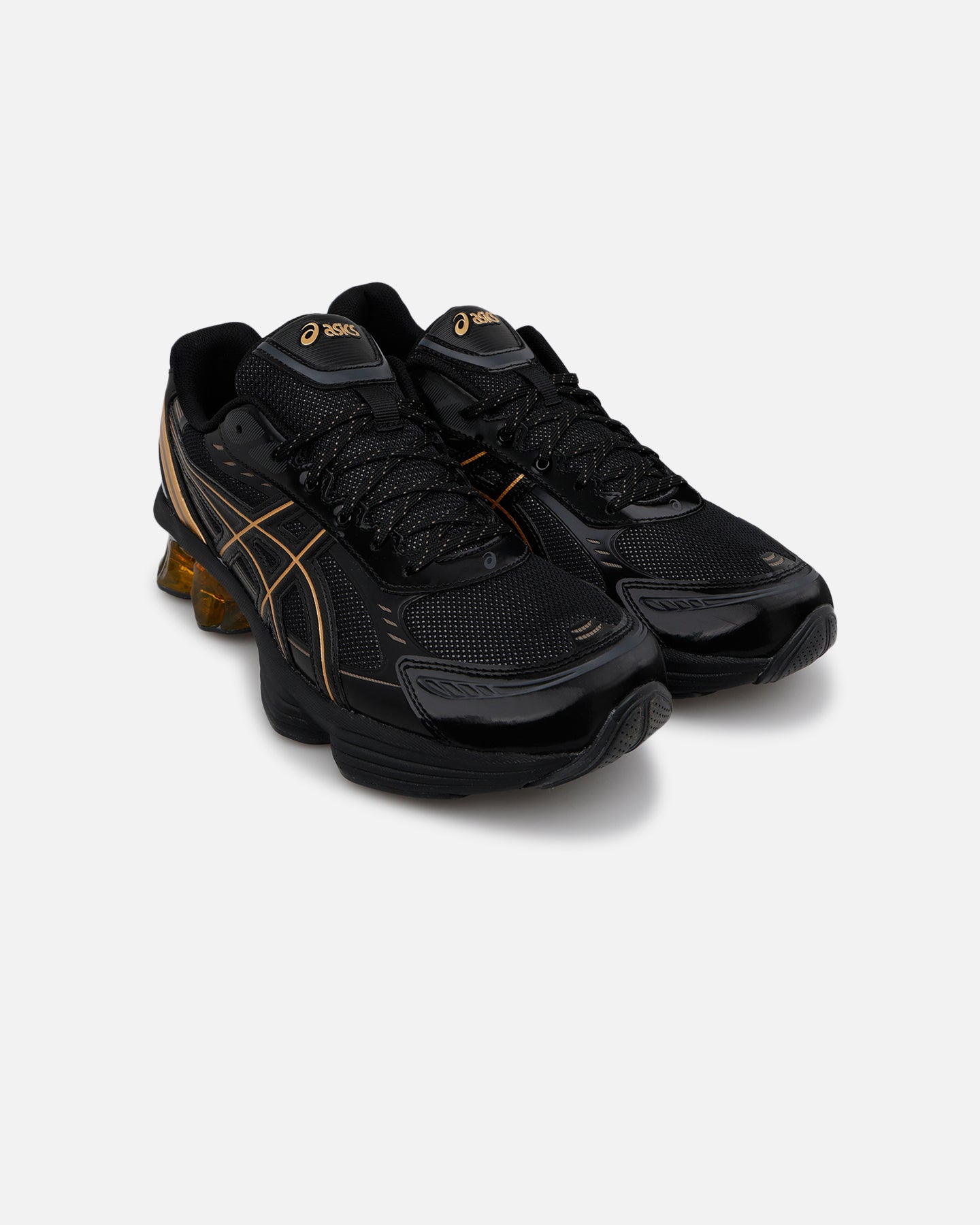 Asics Gel-Kinetic Fluent Black/Gold | Culture Kings