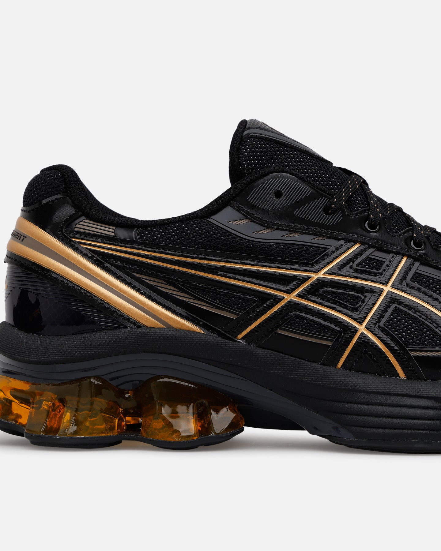 Asics Gel-Kinetic Fluent Black/Gold | Culture Kings