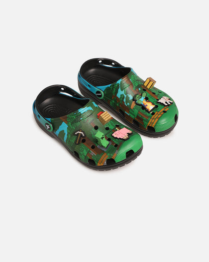 Crocs X Kids' Minecraft Classic Clog (GS) Multi