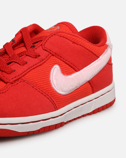Nike Toddlers' Dunk Low (TD) Red