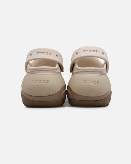 Crocs Bubble Crush Clog Taupe